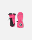 Winter Mittens Play Flash Coral