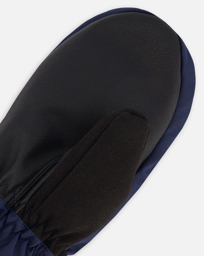 Winter Mittens Teknik Navy Blue