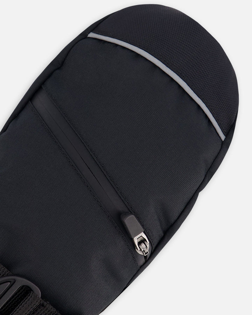 Winter Mittens Teknik Black