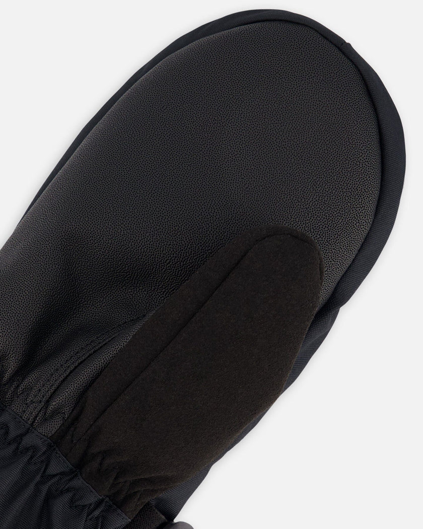 Winter Mittens Teknik Black