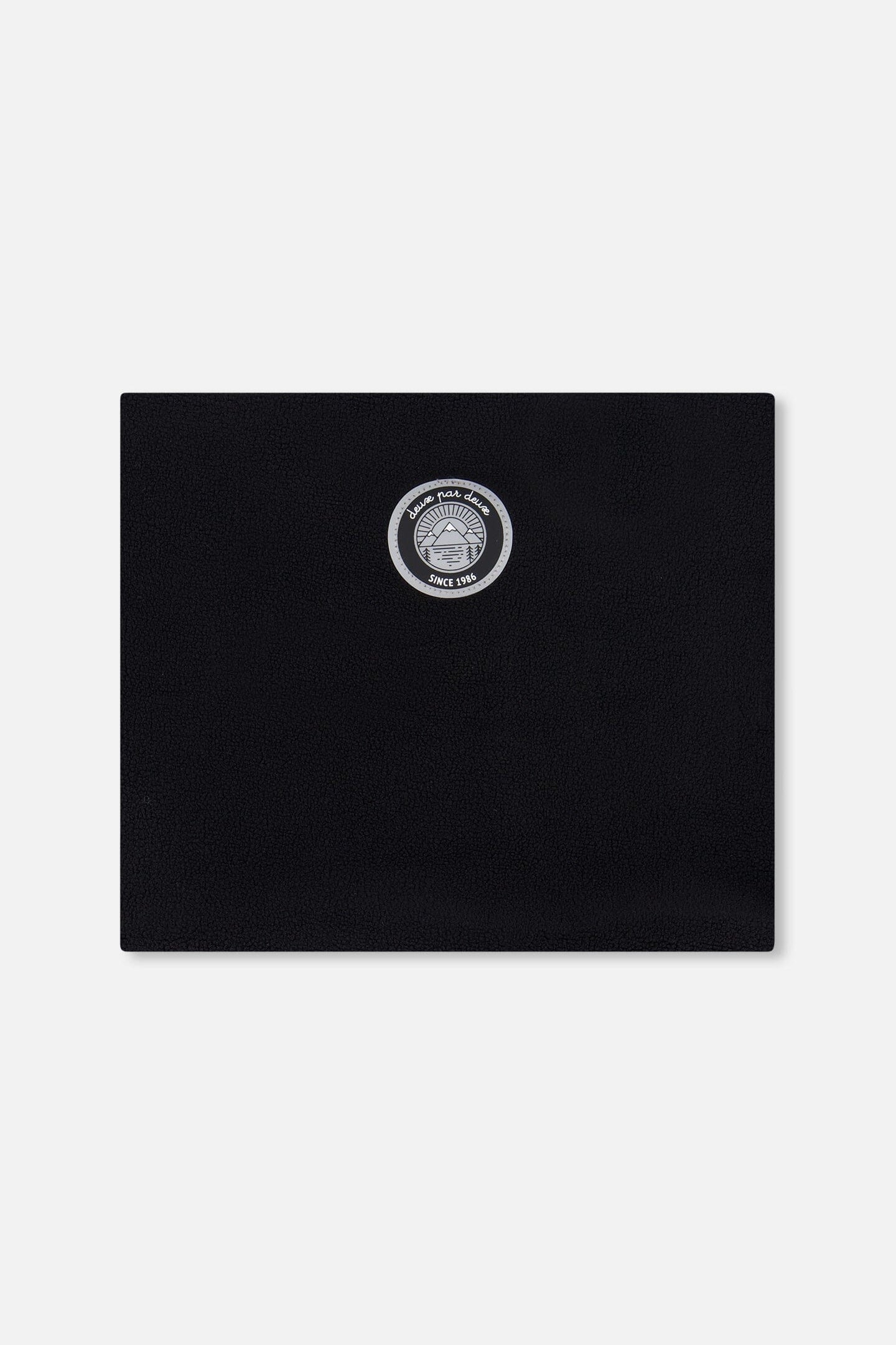 Polar Fleece Neckwarmer Black