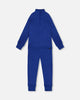 Two-Piece Thermal Underwear Set Blue