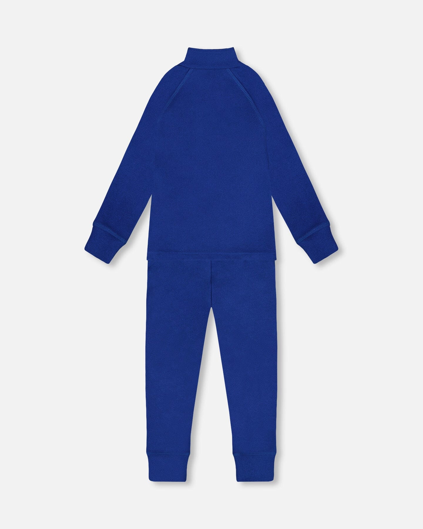 Two-Piece Thermal Underwear Set Blue