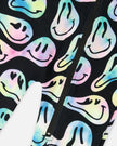 One-Piece Thermal Underwear Smiley Face Girl