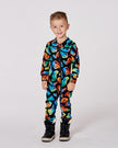 One-Piece Thermal Underwear Smiley Face Boy