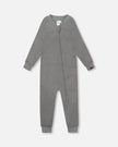 One-Piece Thermal Underwear Dark Heather Gray