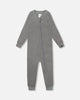 One-Piece Thermal Underwear Dark Heather Gray