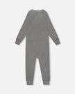 One-Piece Thermal Underwear Dark Heather Gray