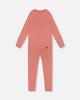 Merino Wool Base Layer Set Dusty Pink