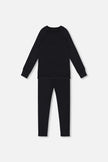 Merino Wool Base Layer Set Black