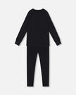 Merino Wool Base Layer Set Black