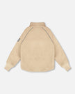 Mid-Season TEKNIK Windfleece Jacket Beige