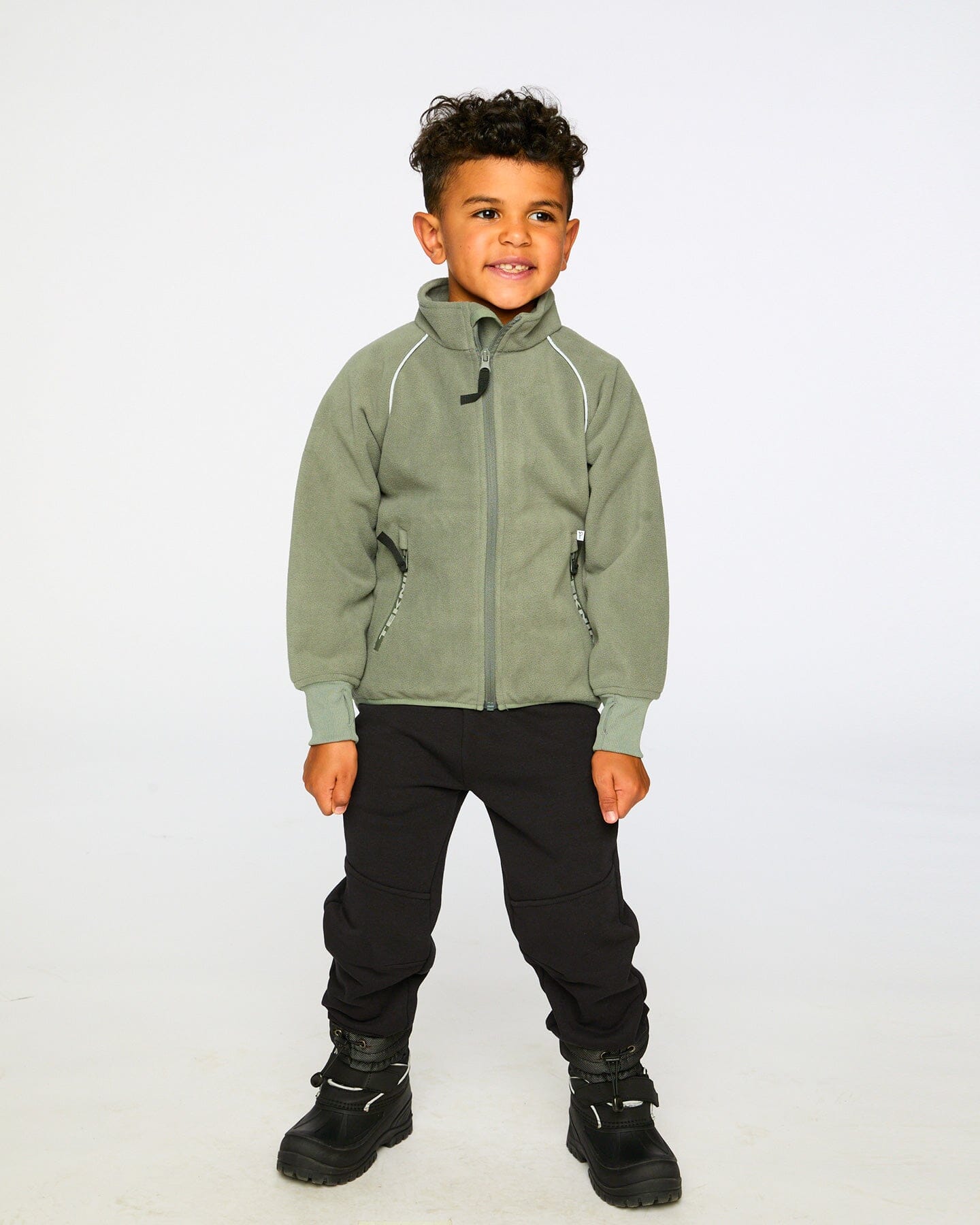 Mid-Season TEKNIK Windfleece Jacket Sage