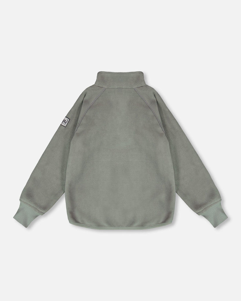 Mid-Season TEKNIK Windfleece Jacket Sage