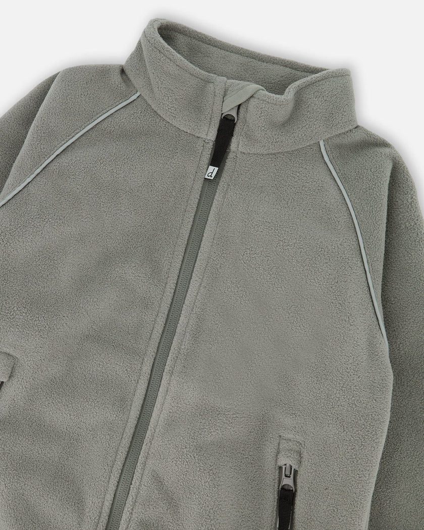 Mid-Season TEKNIK Windfleece Jacket Sage