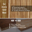 Bosk Solid Wood Bed Frame