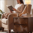 Harmony Solid Wood Nightstand