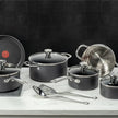 T-FAL Platinum Unlimited Hard Anodized 12pc Cookware Set - H126SC74