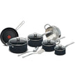 T-FAL Platinum Unlimited Hard Anodized 12pc Cookware Set - H126SC74