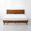 Aurora Solid Wood Bed Frame