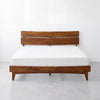 Aurora Solid Wood Bed Frame