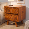 Harmony Solid Wood Nightstand