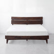 Aurora Solid Wood Bed Frame