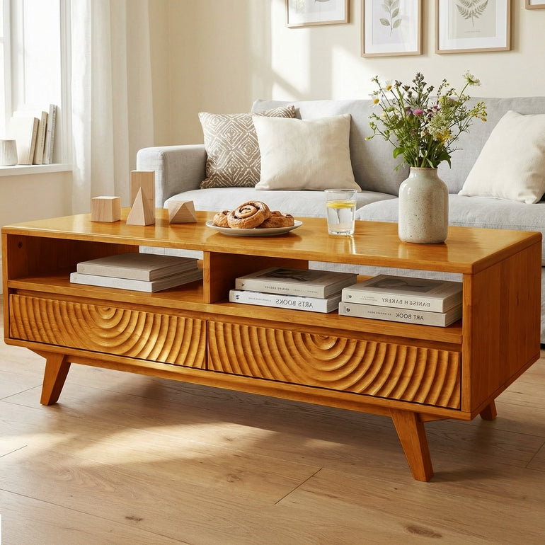 Harmony Wooden Coffee Table