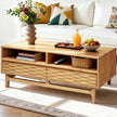 Elara Wooden Coffee Table