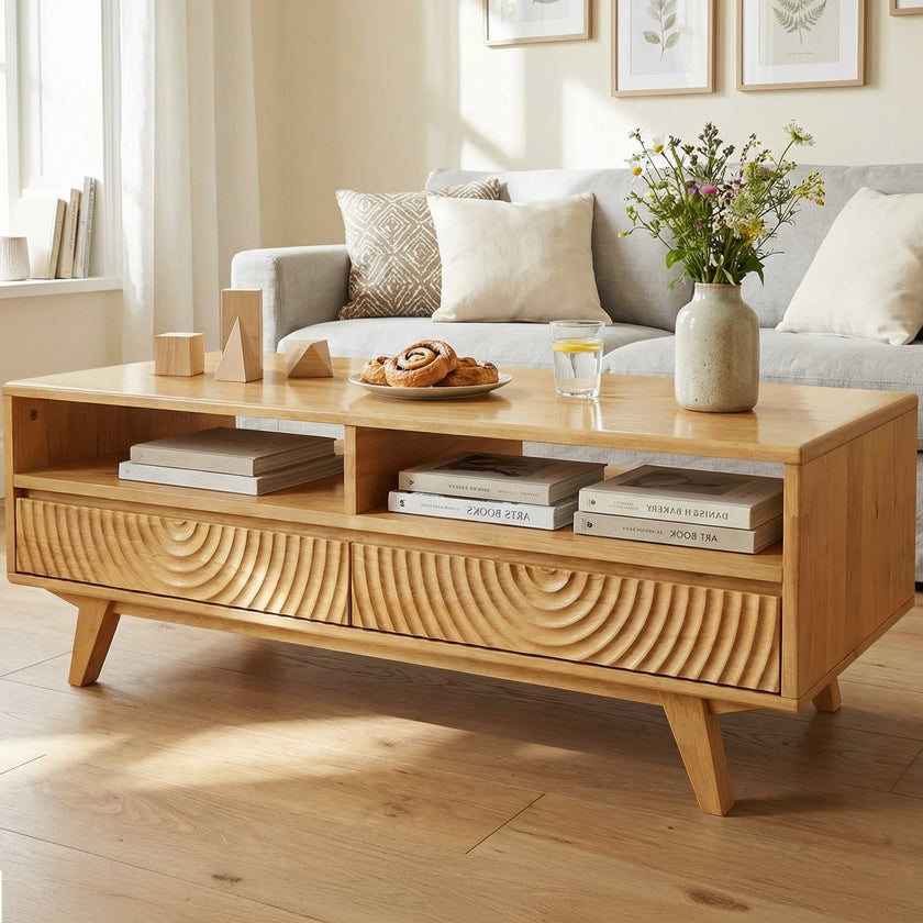 Harmony Wooden Coffee Table