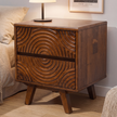 Harmony Solid Wood Nightstand