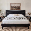 Aurora Solid Wood Bed Frame