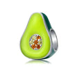 Dazzle in Elegance with 925 Sterling Silver CZ Beads for Bracelets & Bangles