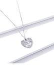 Heart of Nature Sterling Silver Tree of Life Pendant Necklace