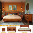 Elara Solid Wood Dresser with 6 Drawers