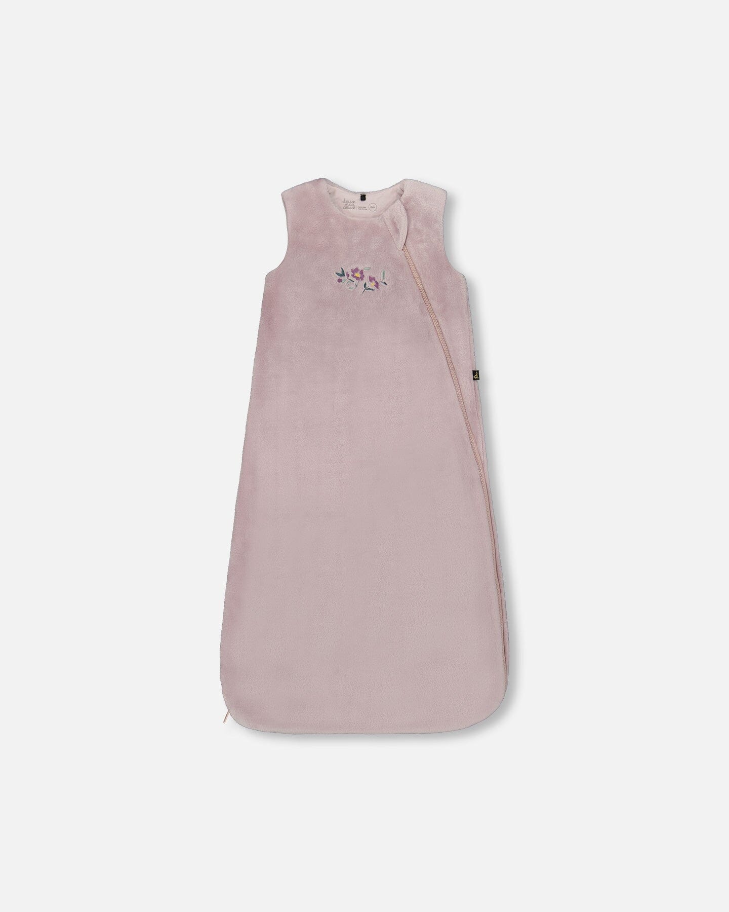Plush Sleep Sack Neutral Purple
