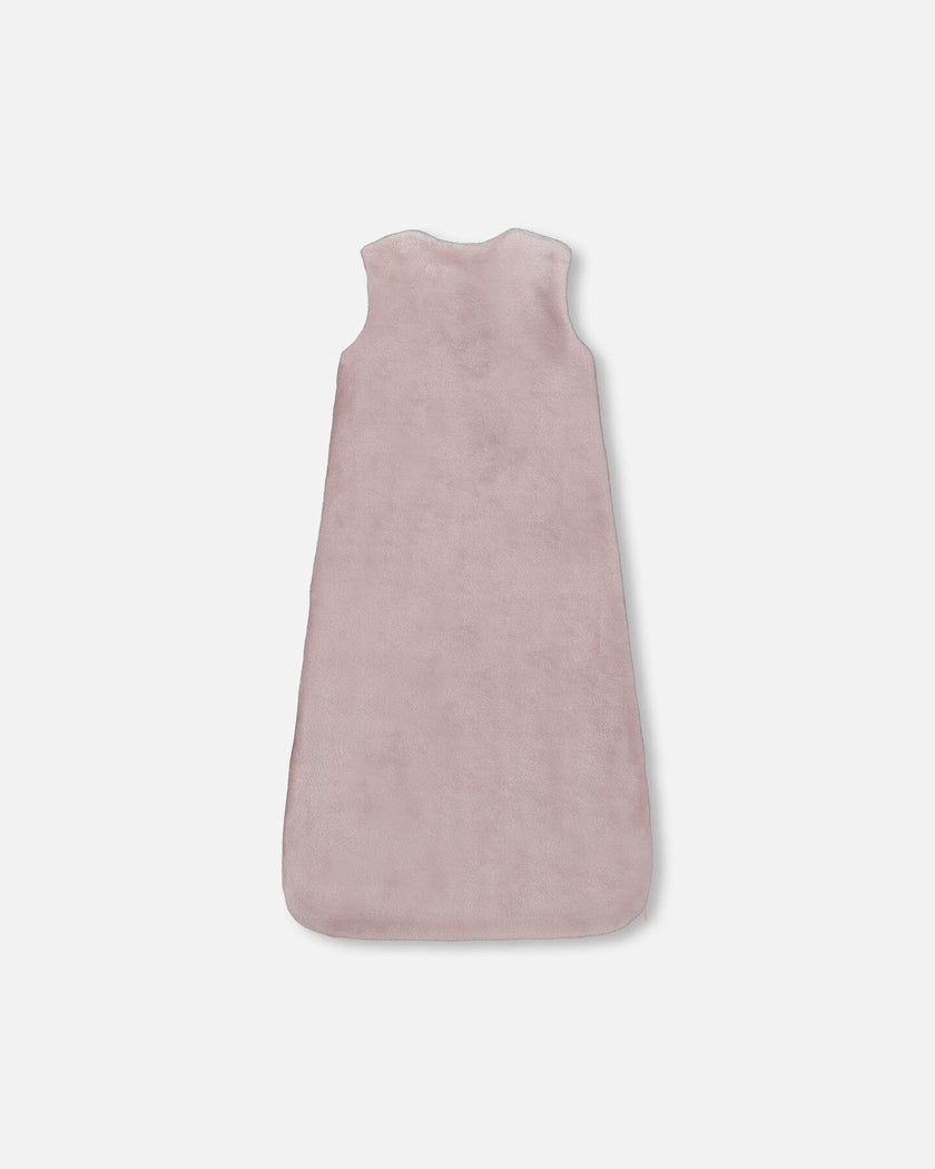 Plush Sleep Sack Neutral Purple