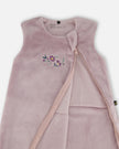 Plush Sleep Sack Neutral Purple