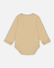 Organic Cotton Onesie Light Caramel
