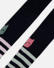 Knit Tights Dark Blue