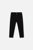 Stretch Twill Pants Black