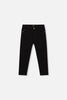 Stretch Twill Pants Black