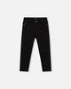 Stretch Twill Pants Black
