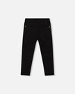 Stretch Twill Pants Black