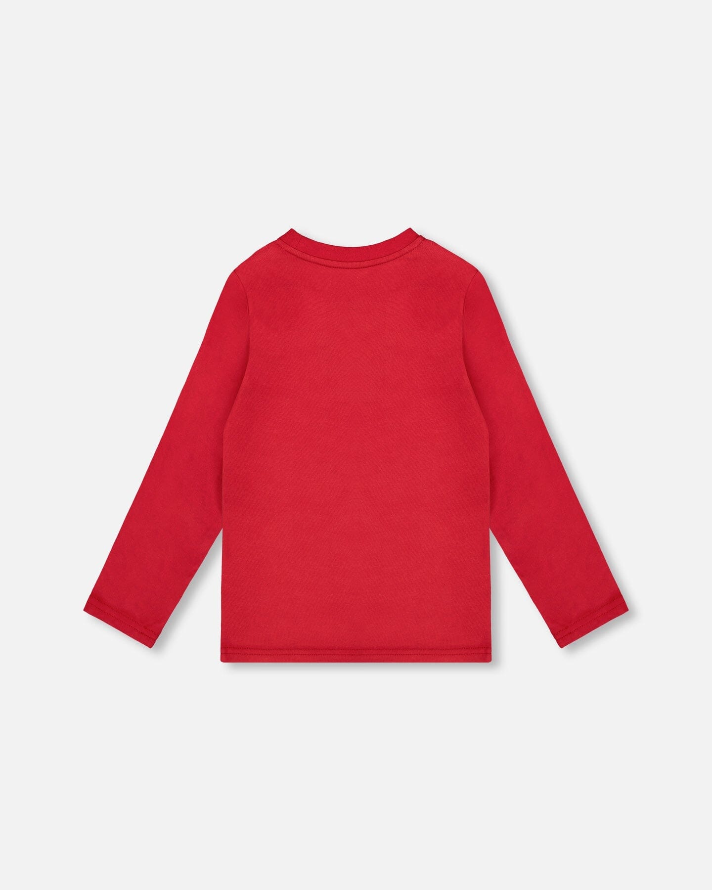 Jersey T-Shirt Cherry Red With Moose