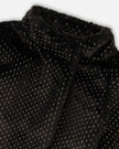 Fake Fur Short Jacket Black