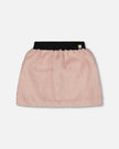 Fake Fur Skirt Pink