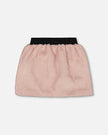 Fake Fur Skirt Pink