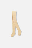 Knit Tights Beige