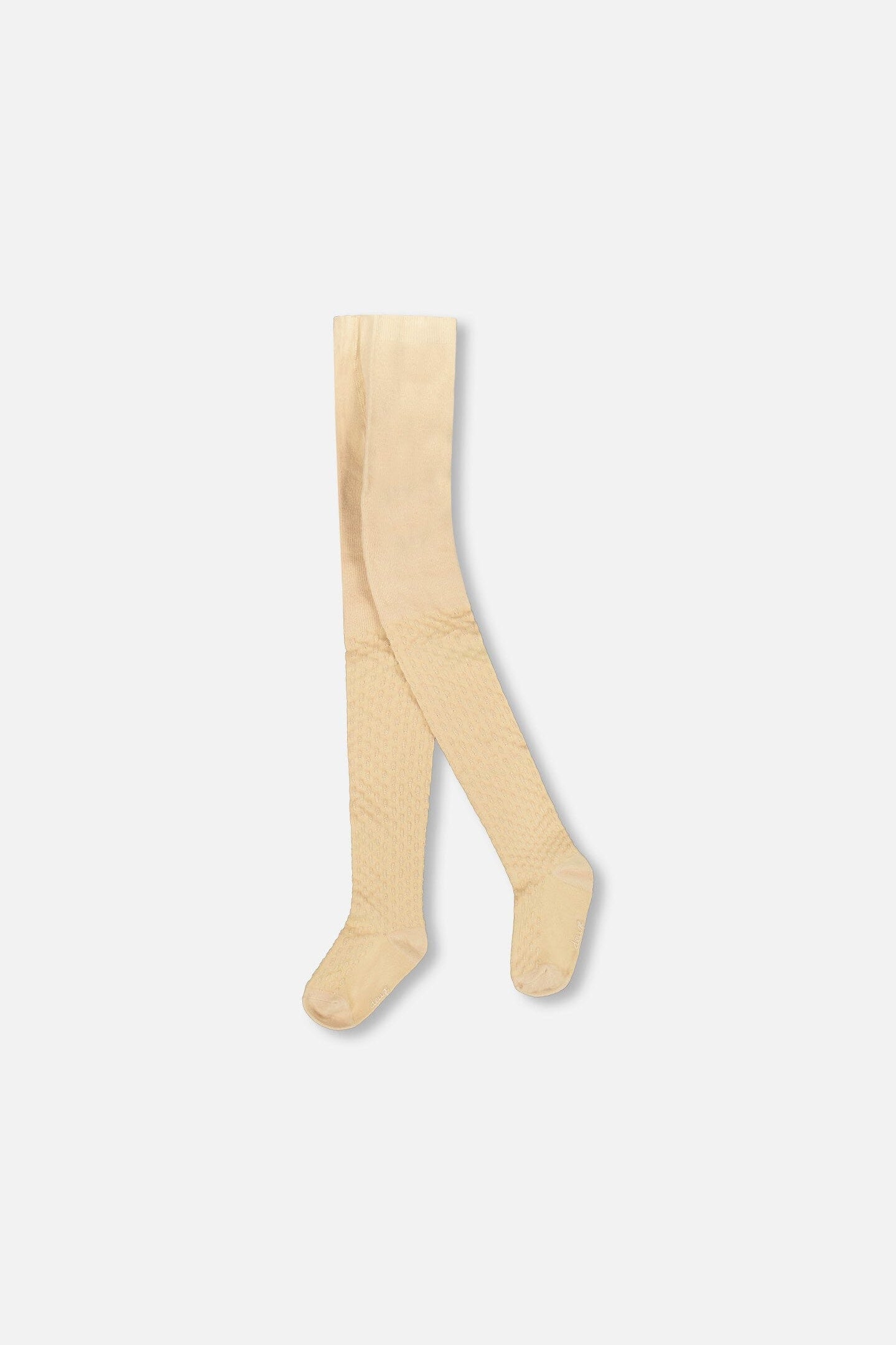 Knit Tights Beige